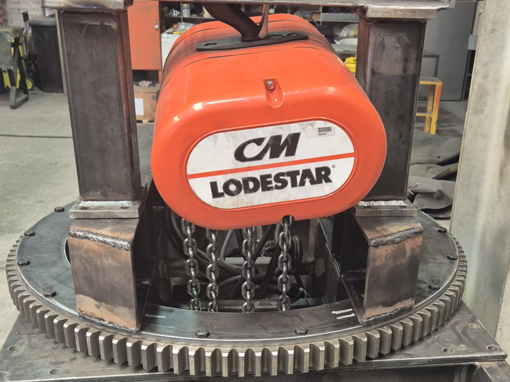 polipasto manual queretaro