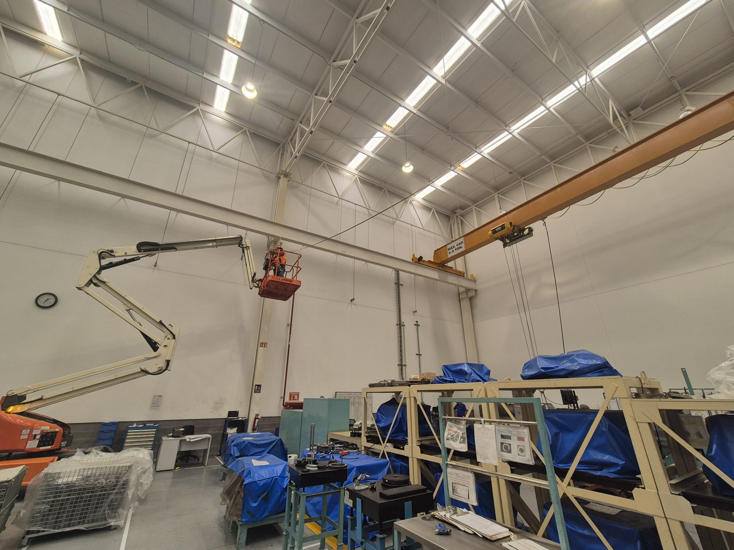 fabricacion grua viajera