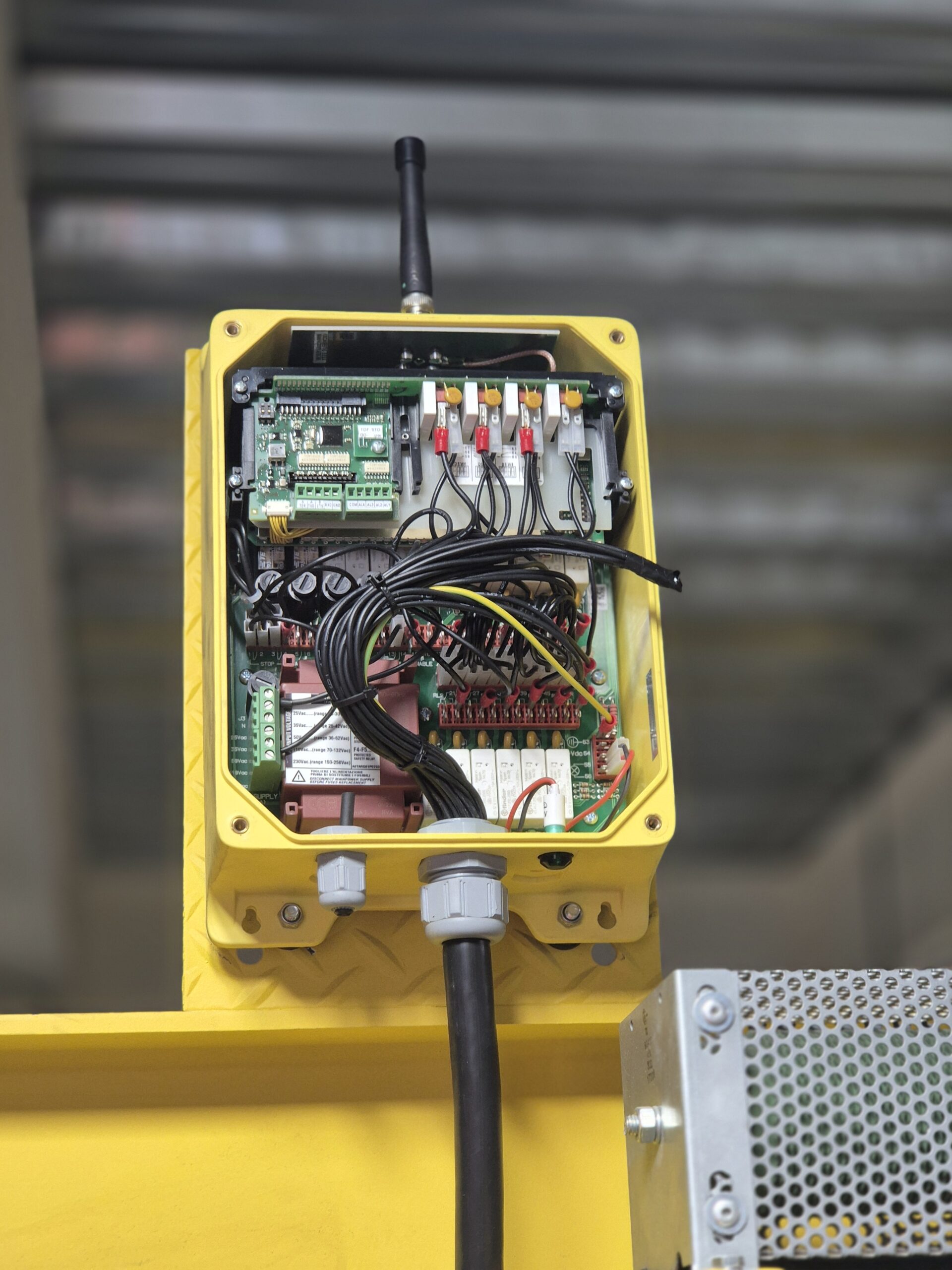 refacciones gruas viajeras